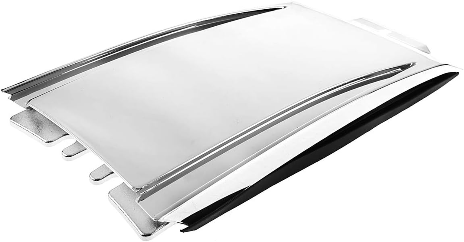 Chrome Lower Dash Panel Extension for 2000-2017 Harley Softail Model image number 2