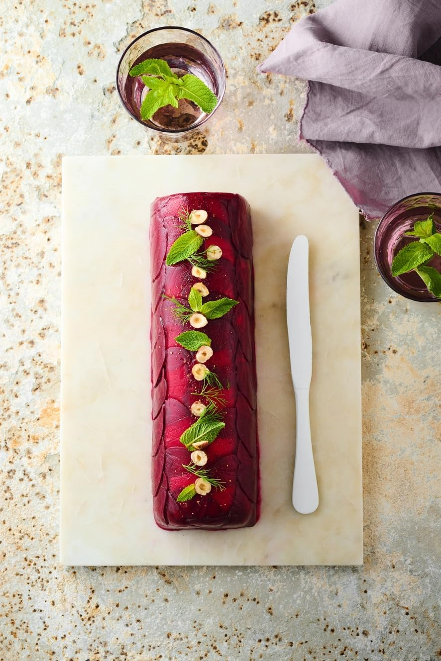 Flexipan by Silpat&reg; Innovative 2-In-1 Non-Stick Baking Mold Co-Created with Chef Nicolas Paciello - Handcrafted in France since 1965 - Certified Food Safe Flexipan&reg; Technology (Log Pan) image number 4