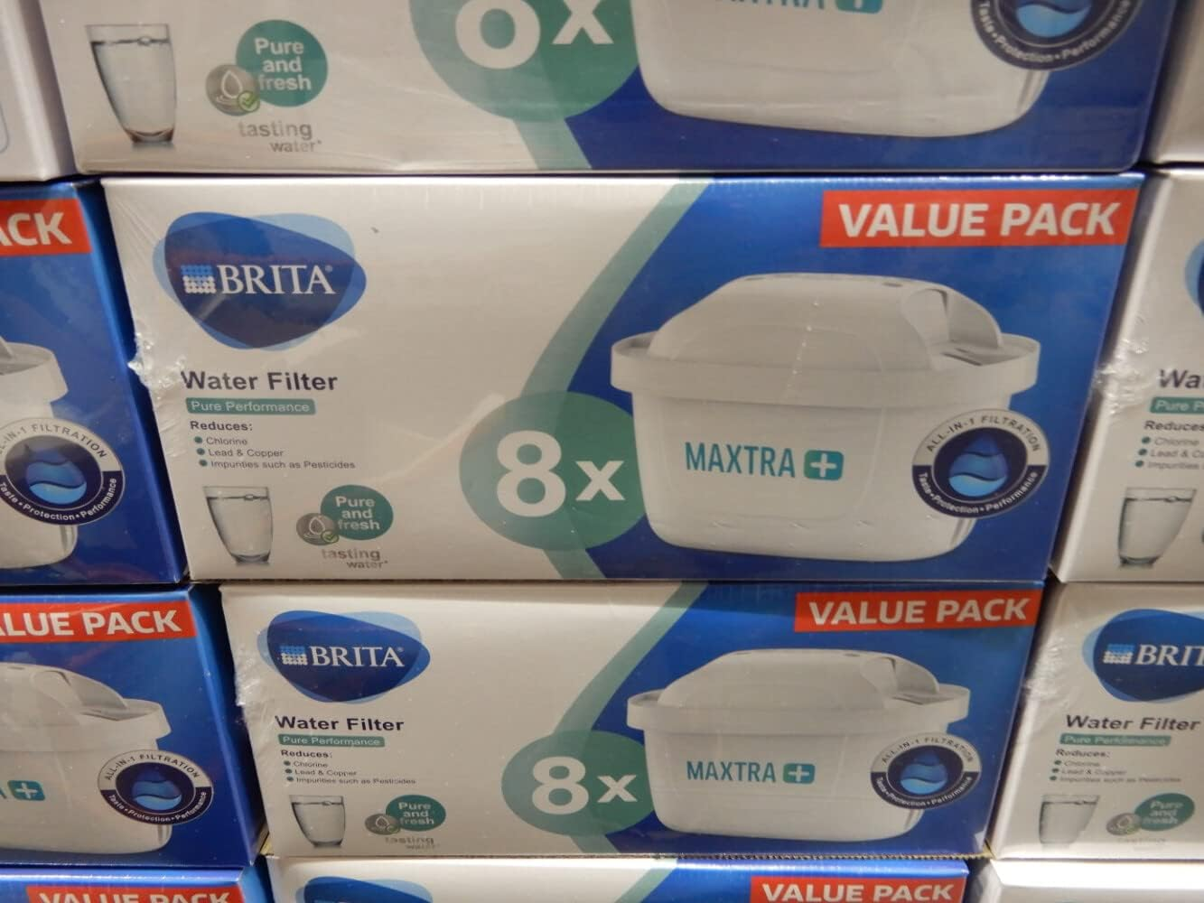 Brita Universal Filter Cartridge 8 Maxtra image number 3