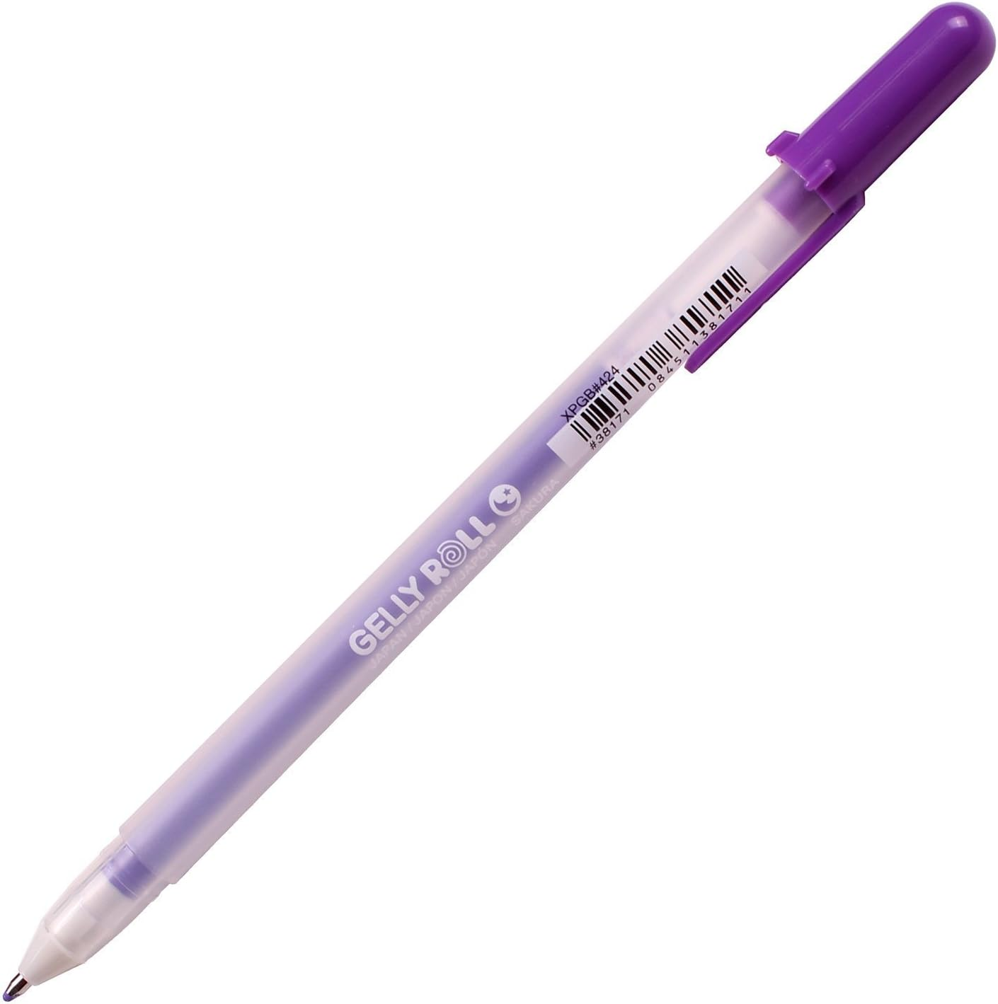 Sakura Pgb10C53 10-Piece Gelly Roll Assorted Colors Blister Card Moonlight 10 Bold Point Gel Ink Pen Set image number 2