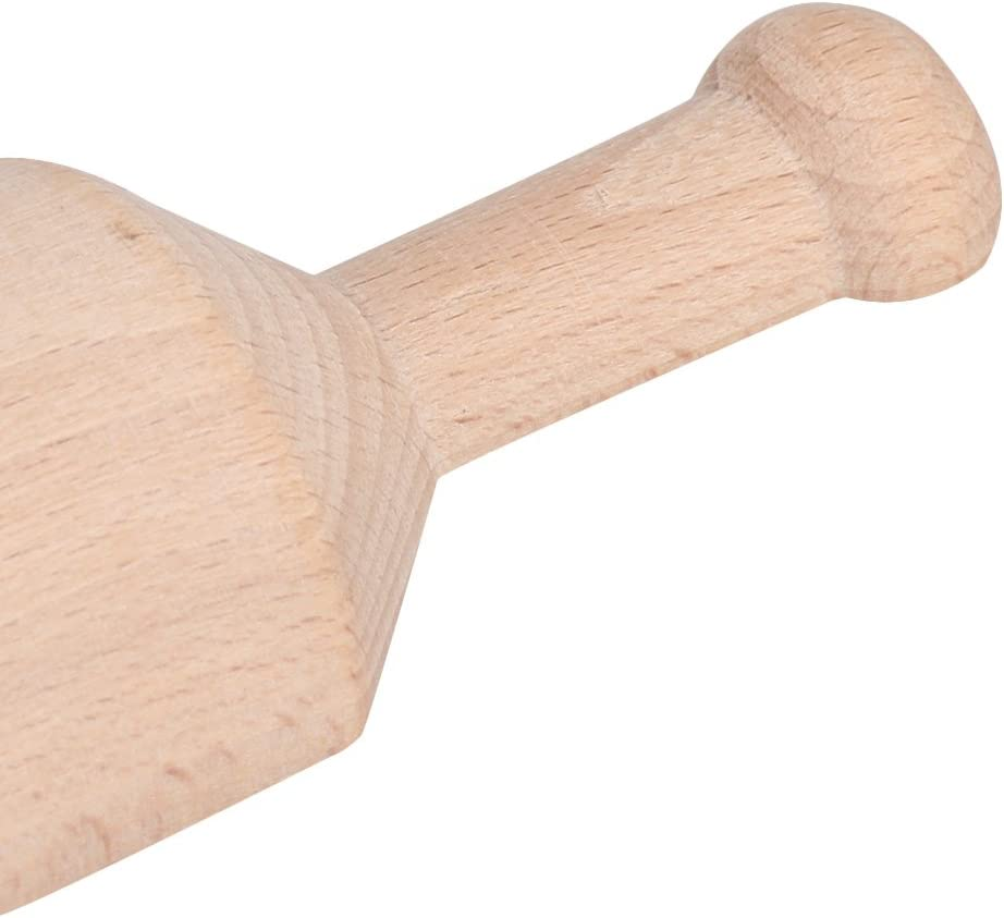 BQLZR 3 Inch Mini Beech Wooden Scoops Spoon for Candy Spices Parties Home Kitchen Tool Pack of 10 image number 2