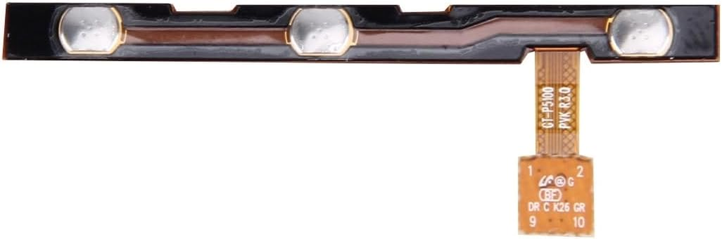 Compatible with Samsung Galaxy Tab 2 10.1 / P5100 / P5110 Power Button and Volume Button Flex Cable Replace Compatible with Samsung Galaxy Tab 2 10.1 / P5100 / P5110 image number 1