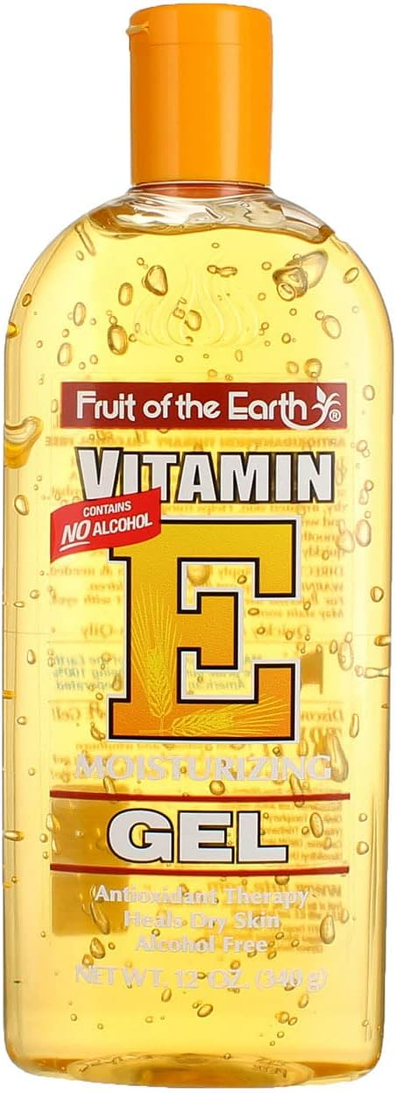Fruit of the Earth Vitamin E Gel, 12 Ounce image number 3