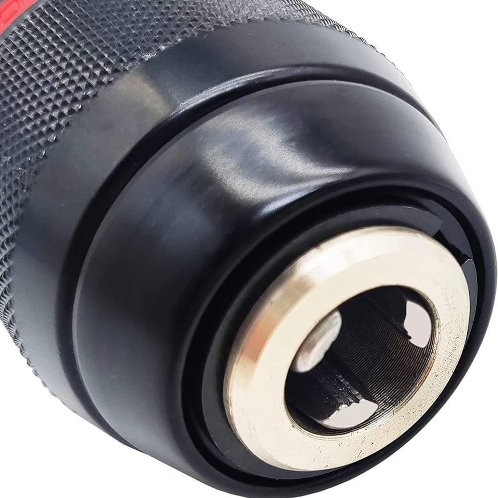 Mifrsnu Keyless Drill Chuck 1/2-20UNF Mount 2-13Mm Self-Tighten for Multiple Purposes Hand Drill image number 5