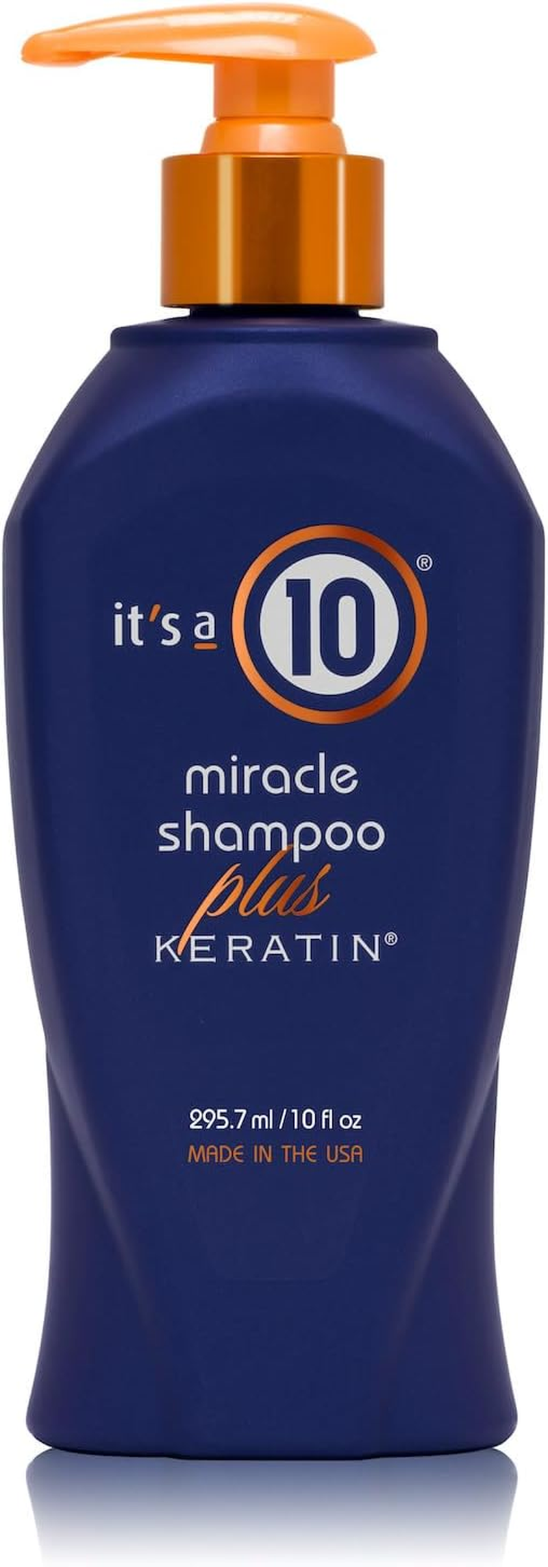 It'S a 10 Haircare Miracle Shampoo plus Keratin Sulfate Free, 10 Fl. Oz. image number 3