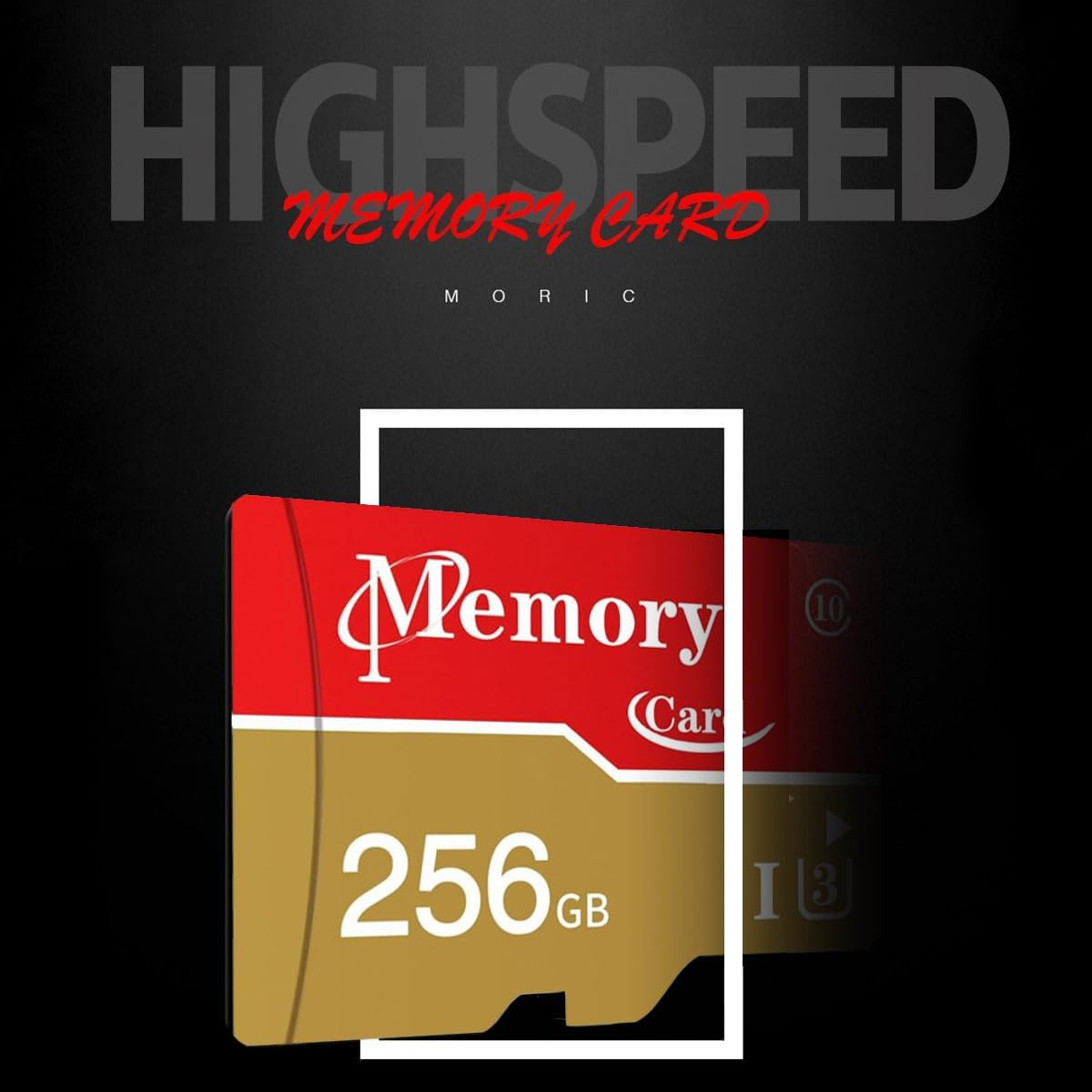 256GB 2 Pack Microxc Card Memory Card A2, UHS-I U3, V30, 4K, Micro Card,Full HD Microsd for Dashcams, Cams, Monitoring image number 3