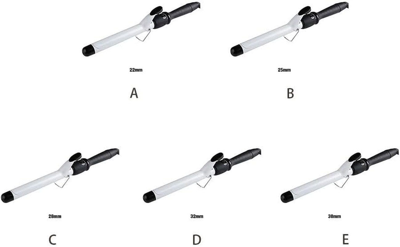 Portable Hair Curler Iron - Easy Operation for On-Go Styling Easy Control Styling Tools Professional Curling Ceramic, 22Mm - 22Mm image number 3