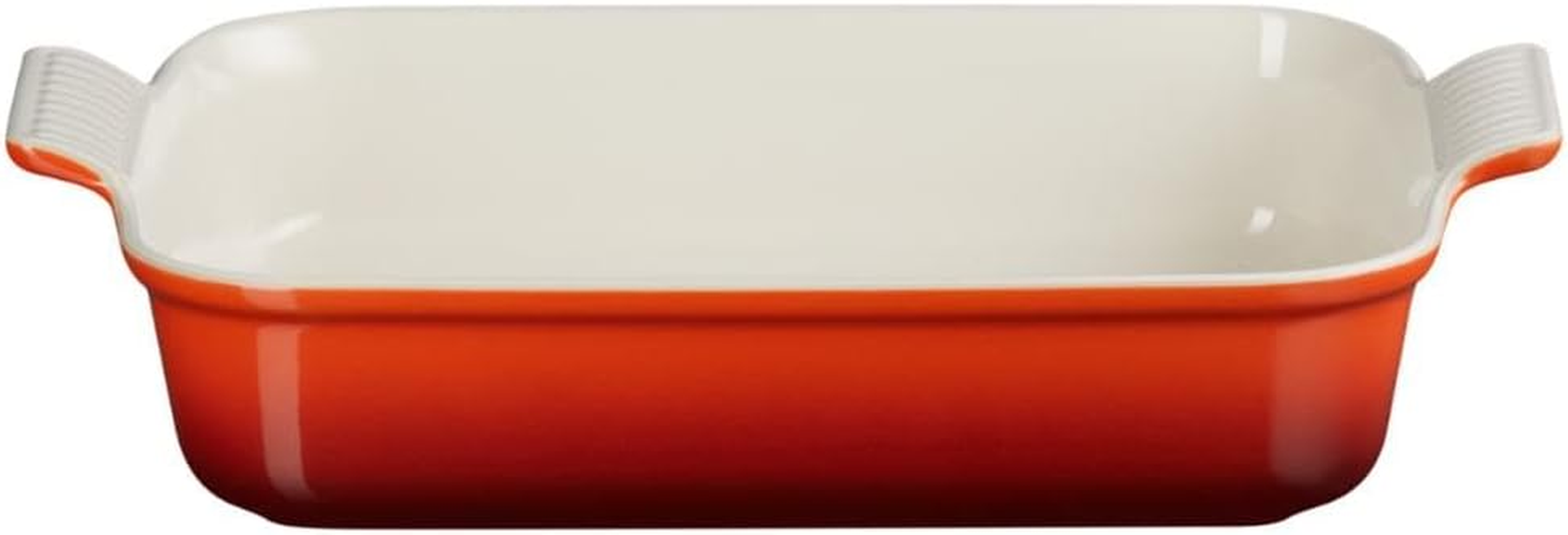 Le Creuset Heritage Rectangular Dish, Cayenne, 32 Cm, 4.00 Liters Capacity image number 4