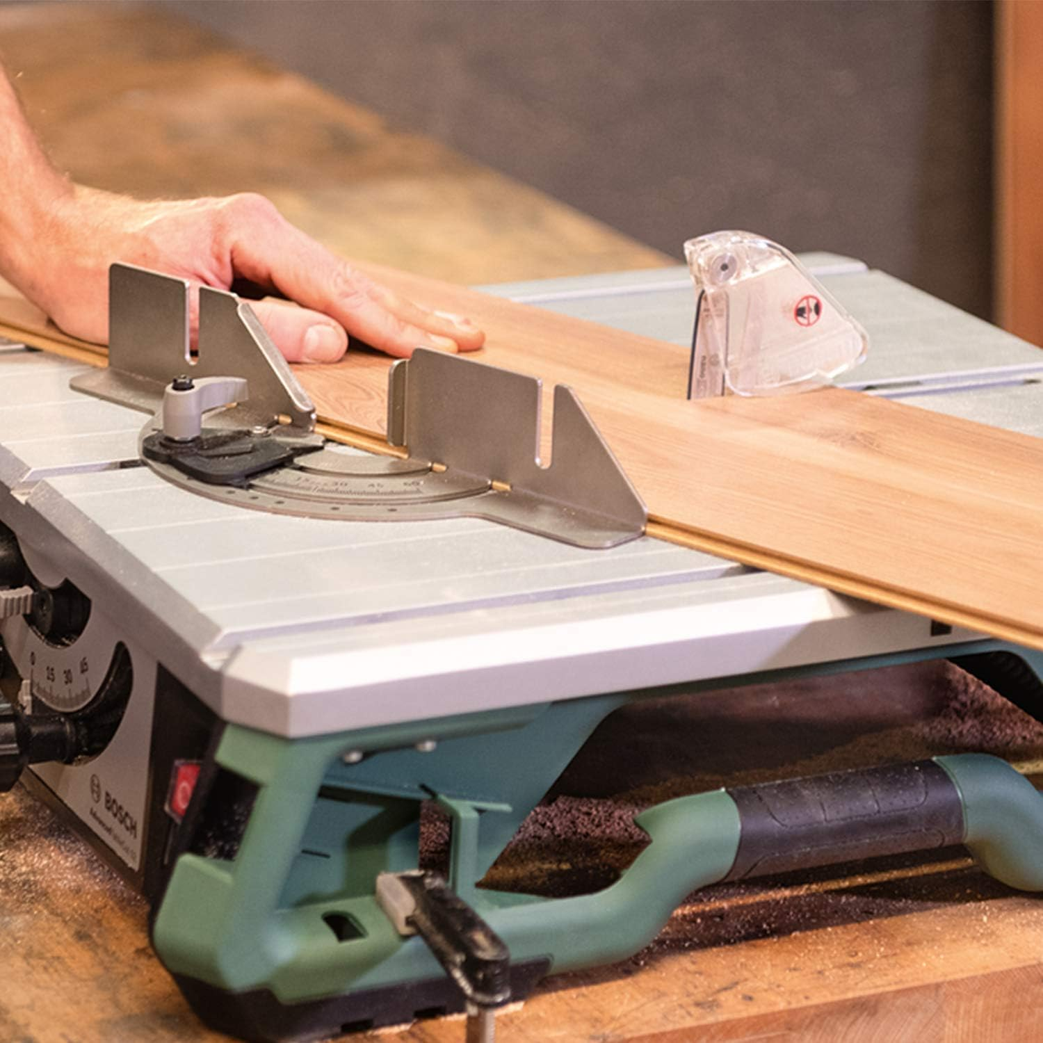 Bosch Home and Garden Nanoblade Saw Blade for Wood and Synthetic Materials Nanoblade Wood Basic 65 Cutting Depth in Wood for Nanoblade Technology, 2609256F43 image number 2