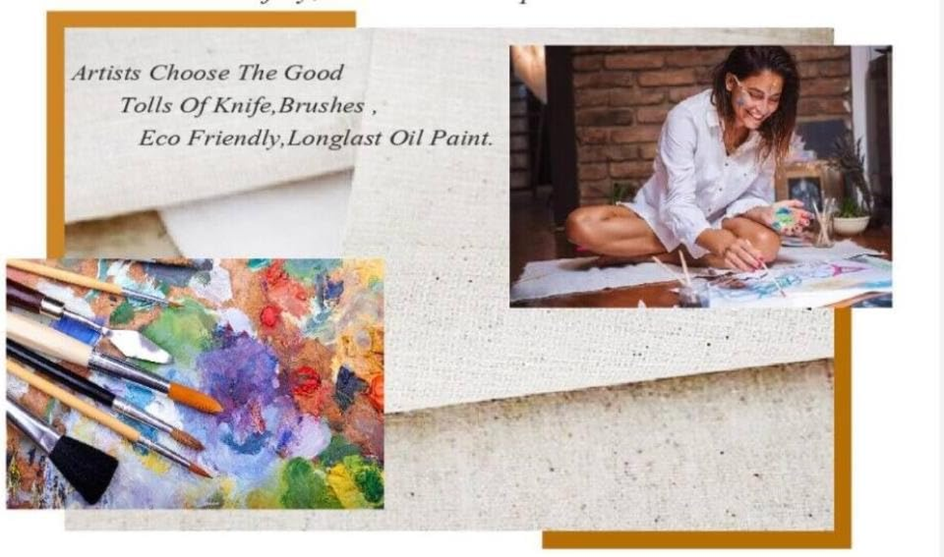 Hand-Painted Oil Painting - Abstract Waterfall Birch Tree Texture Light Luxury Painting Large Size Sofa Hanging Painting,On Canvas Wall Art for Living Room Bedroom Home Stairway Decor,As Shown,80 X image number 1