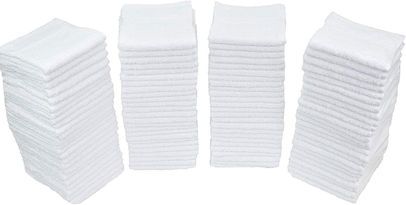 Simpli-Magic 79379 Cotton Washcloths, 50 Pack, 12&Acirc;&euro; X 12&Acirc;&euro; image number 1