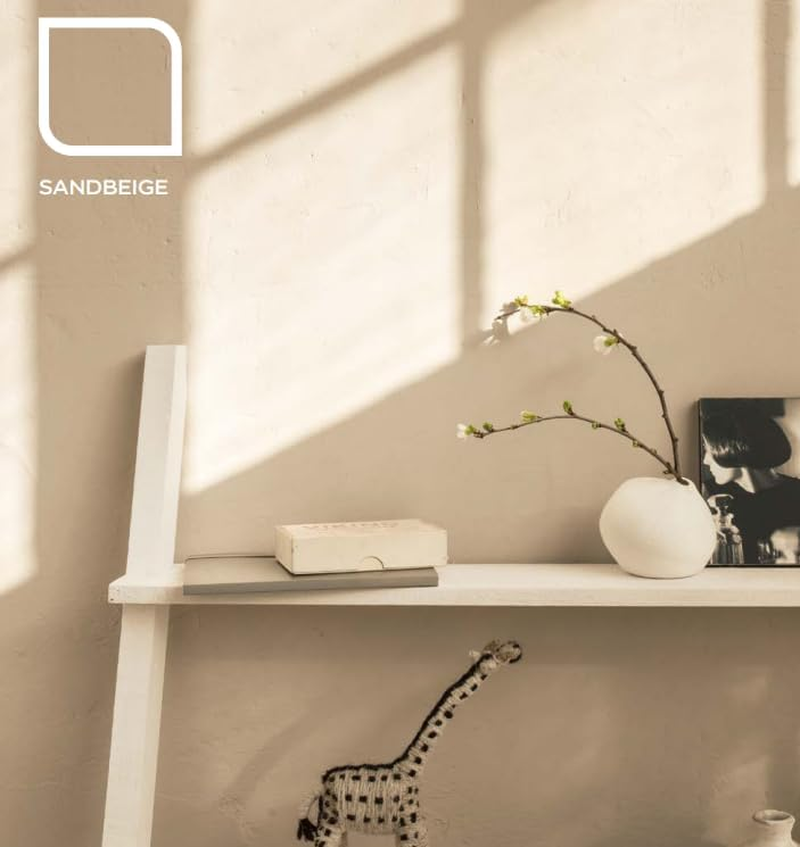 Dulux Simply Refresh Wall and Ceiling Paint - Sand Beige - Tester 30Ml - Refreshing, Durable Interior Paint for a Beautiful Home image number 2