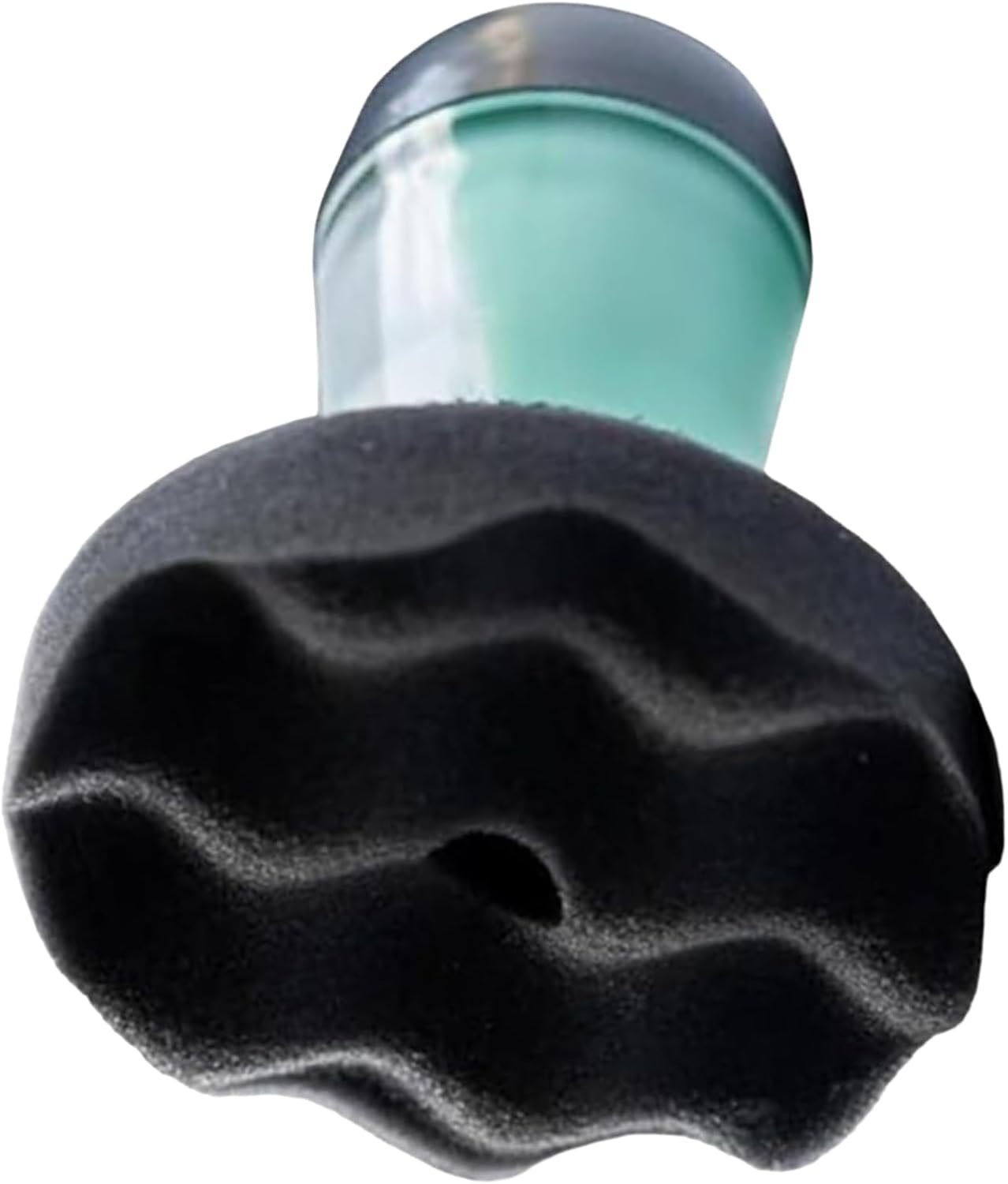 Tire Shine Applicator - Reusable Tire Hex Grip Applicator | Efficient Sponge No Drip Detailing Portable Automotive Tool for Wash Garage Workshop Maintenance Outdoor Home Repair Driveway image number 1