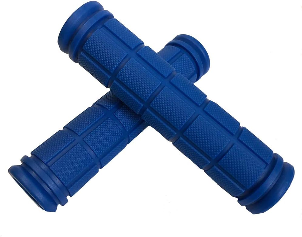 ABSOAR Cycling Bicycle Handlebar Grips for MTB Road Bike Scooter Non-Slip Rubber Bar Grips Black Red White Yellow Pink Purple Blue Green Orange