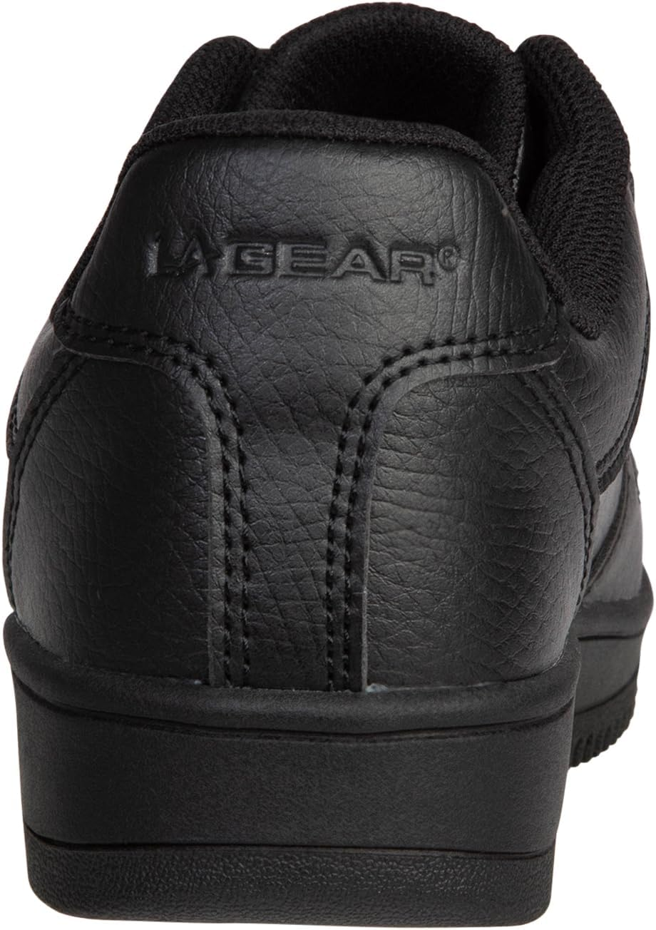 LA Gear Womens Dash Court Casual Retro Sneaker image number 3