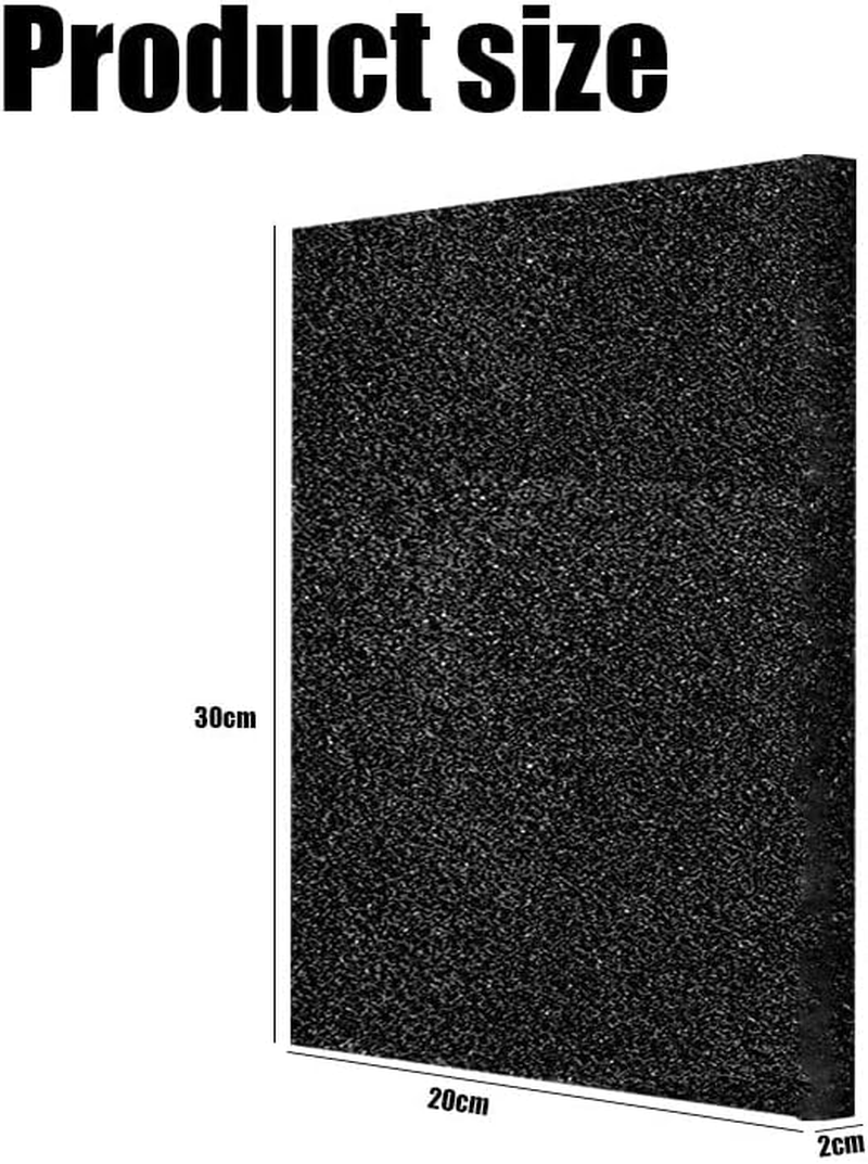 WADY 1 Piece Filter Foam Sponges,20X30X2Cm Bio Sponge Filter Media Pad for Aquarium & Fish Tank, Cut-To-Size Foam for Optimal Filtration image number 5