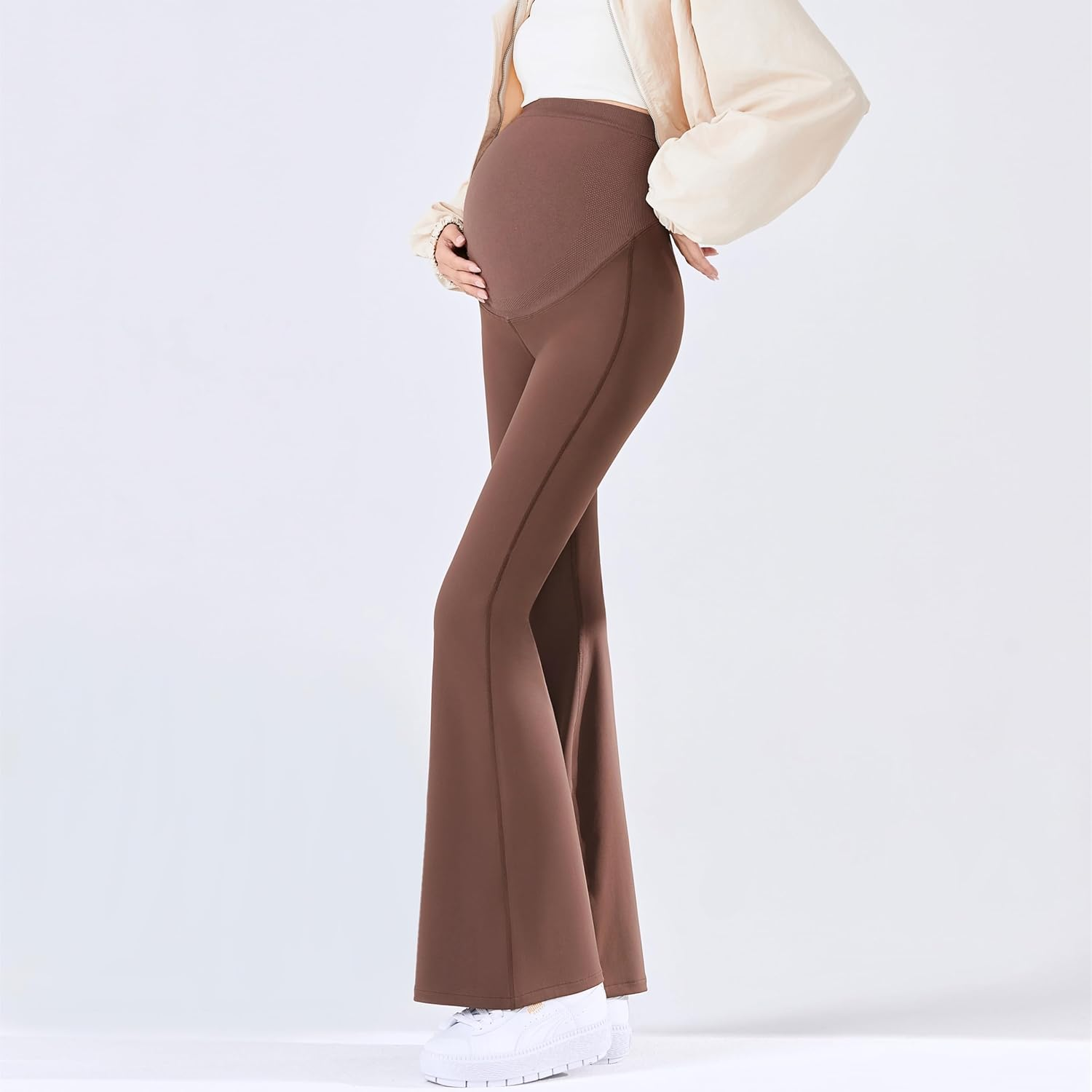 Maternity Yoga Pants for Women &ndash; Maternity Activewear image number 3