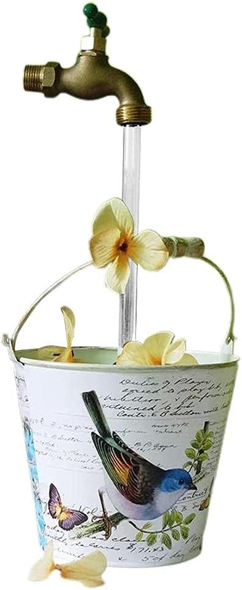 Watering Can Fountain, Invisible Faucet Fountain Floating Faucet for Outdoor Garden Yard Art Decoration image number 3