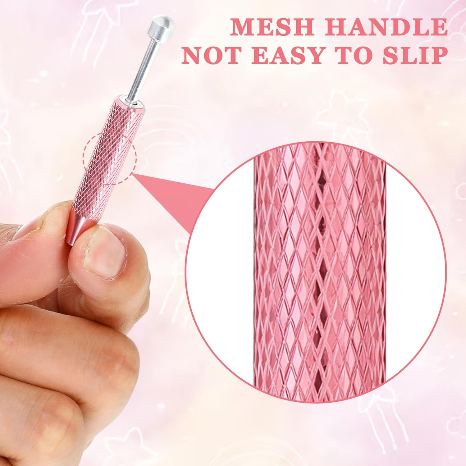 2 Pcs Piercing Ball Grabber Tool, Piercing Changing Tools 4 Claw Diamond Tweezers Stainless Steel Jeweler Pick up Tool for Ear Nose Lip Tools Tiny Objects Ic Chips Electronic Components image number 1