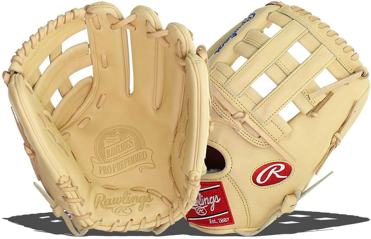 Rawlings | PRO Preferred Baseball Glove | Sizes 11.5" - 12.75" | Multiple Styles