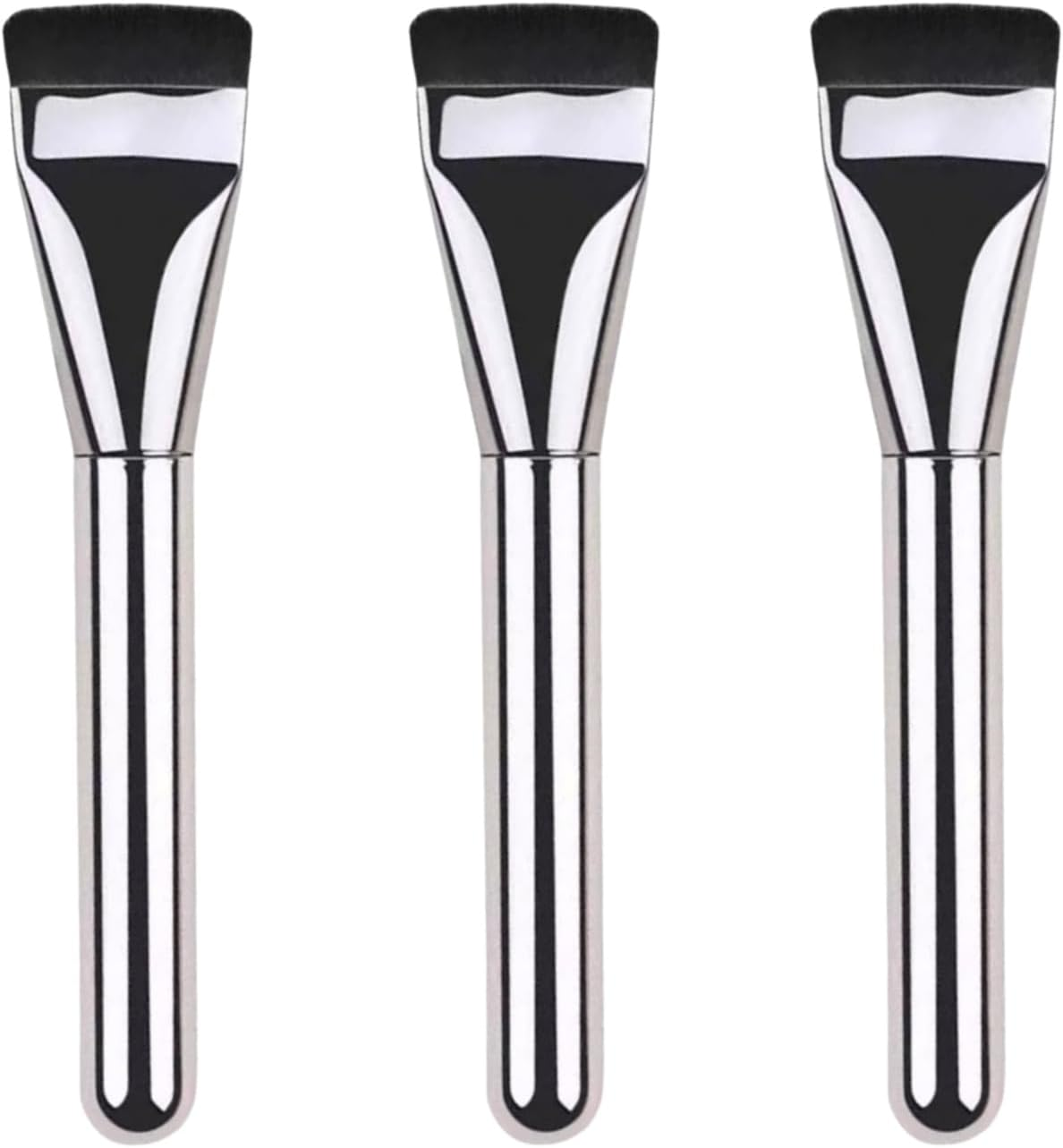 Double-Ended Eyeshadow Brushes, Makeup Brush Set. It Includes Angled Foundation Brushes, Nose Contour Brushes, Facial Contour Brushes, Eyebrow Brushes, Eyeliner Brushes, and Blending Brushes. This 5-Piece Golden Travel Makeup Brush Set Comes in a Box with a Portable Compact Mirror.