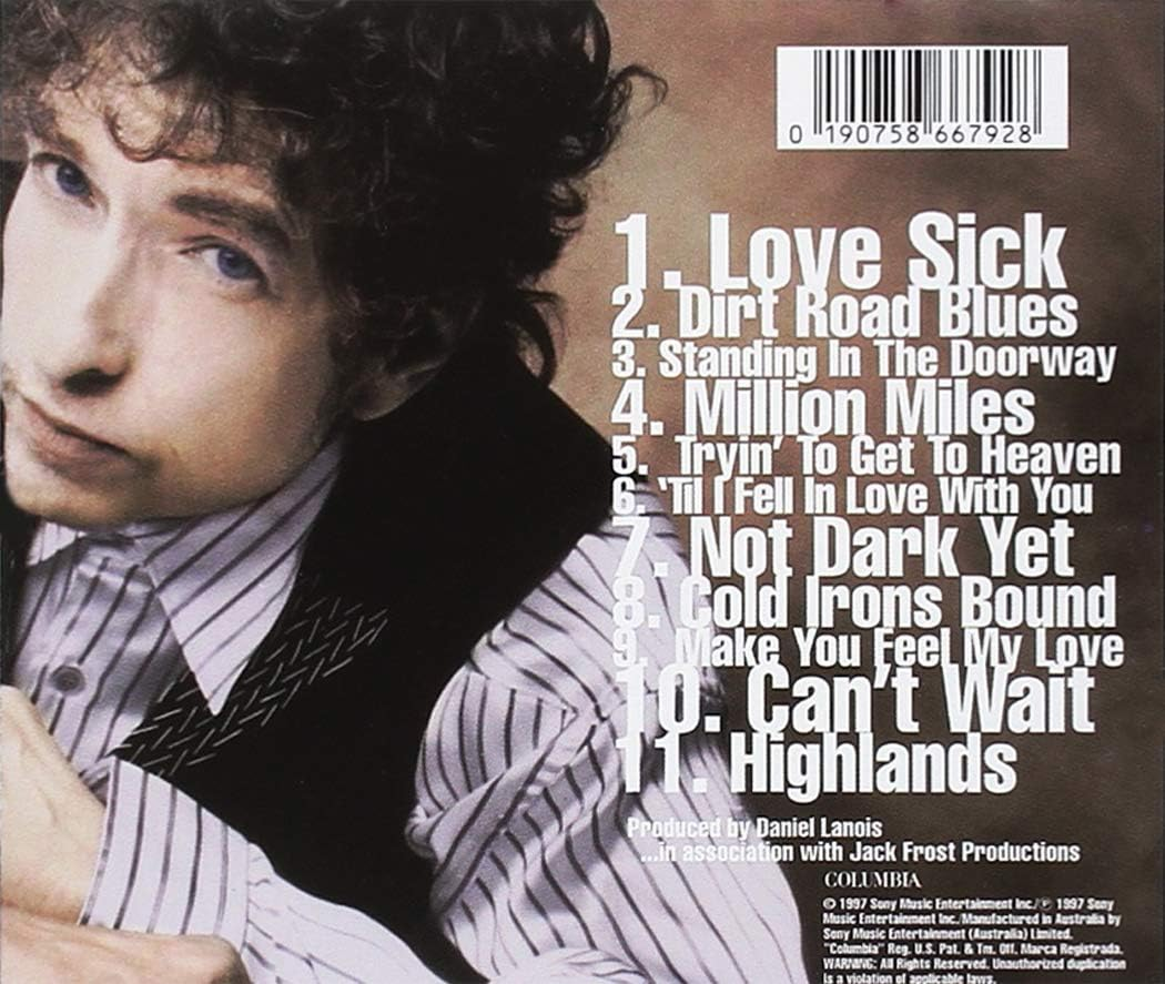 Time Out of Mind (Gold Series) image number 2