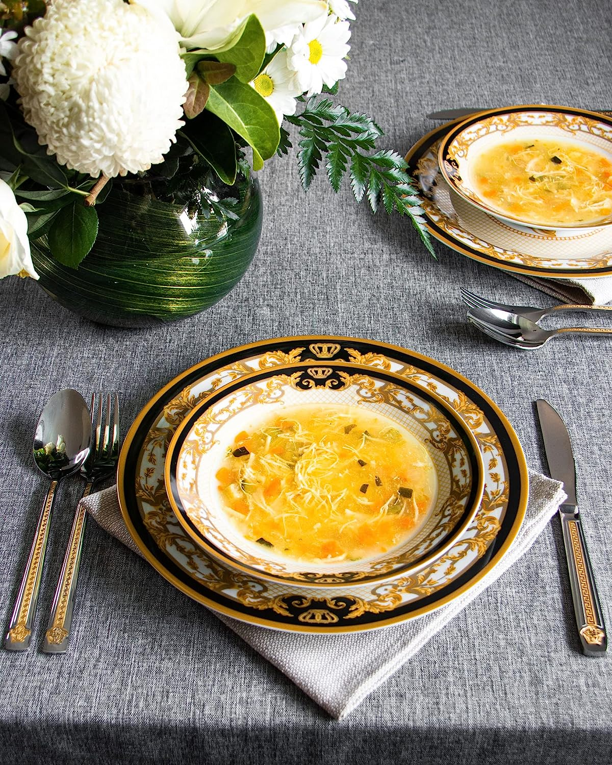 The House of Florence Medusa Luxe 20Pcs Dinner Set image number 4