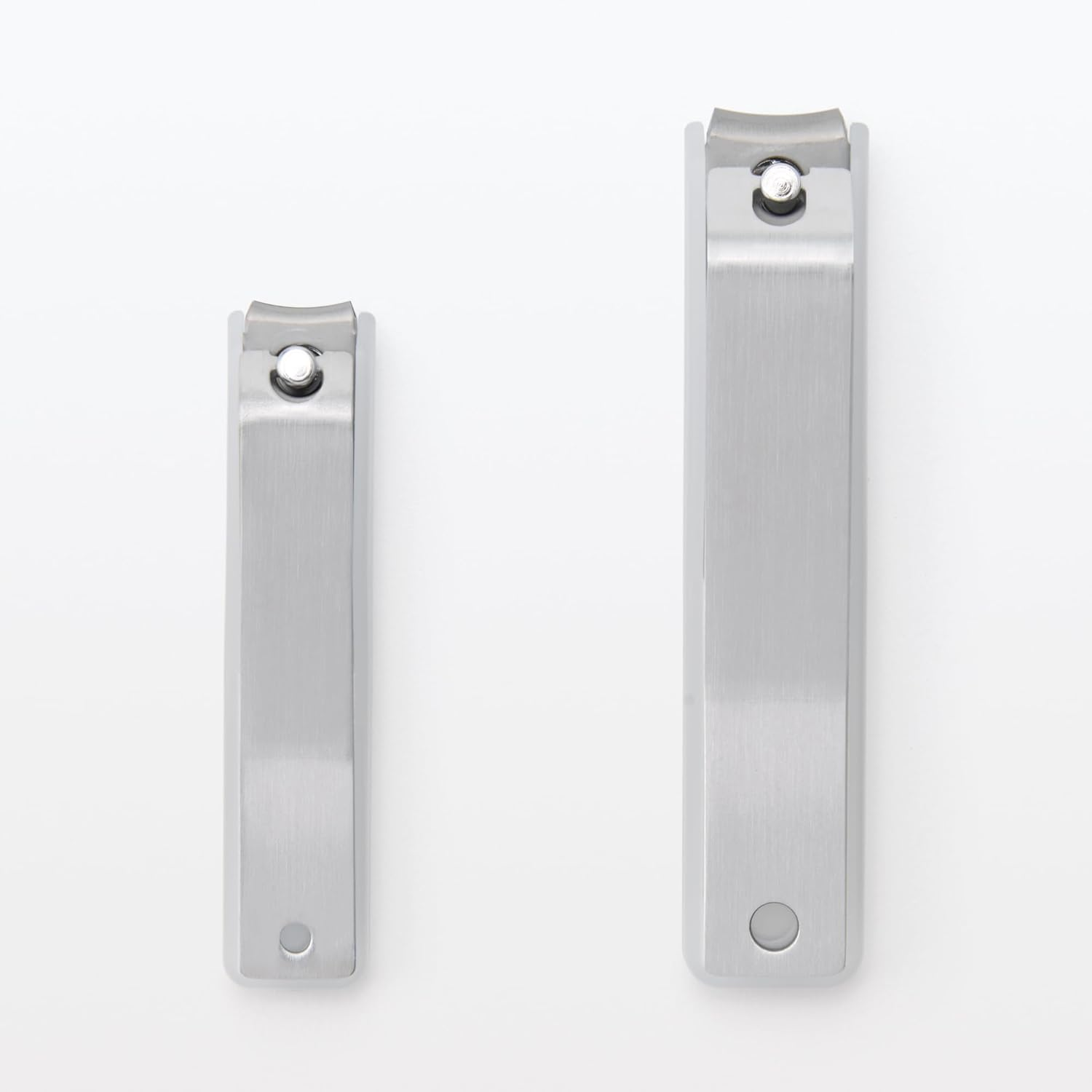 MUJI 84067839 Stainless Steel Nail Clipper with S/PP Cover image number 4