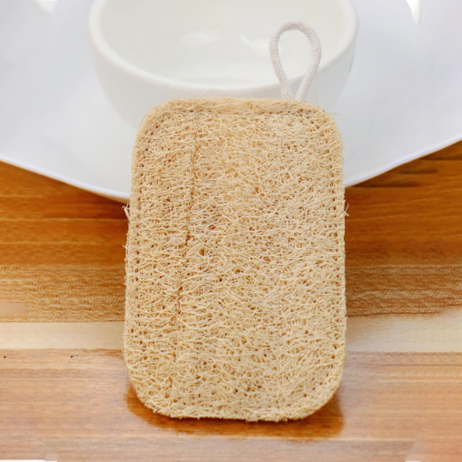 Tzylomirx 2 PCS Loofah Shower, Loofah Washcloth and Bathcloth - Cleaning Exfoliating Body Sponge for Skin Care, Bath Spa Shower, Multi - Purpose Organic for Children