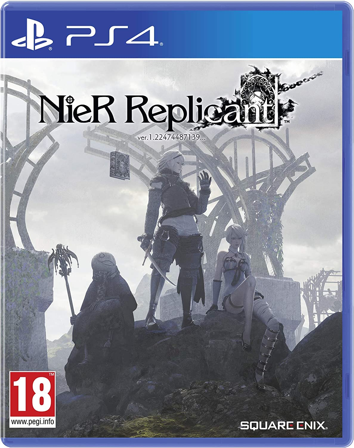Square Enix Nier Replicant Ver.1.22474487139 Playstation 4 Video Games image number 5