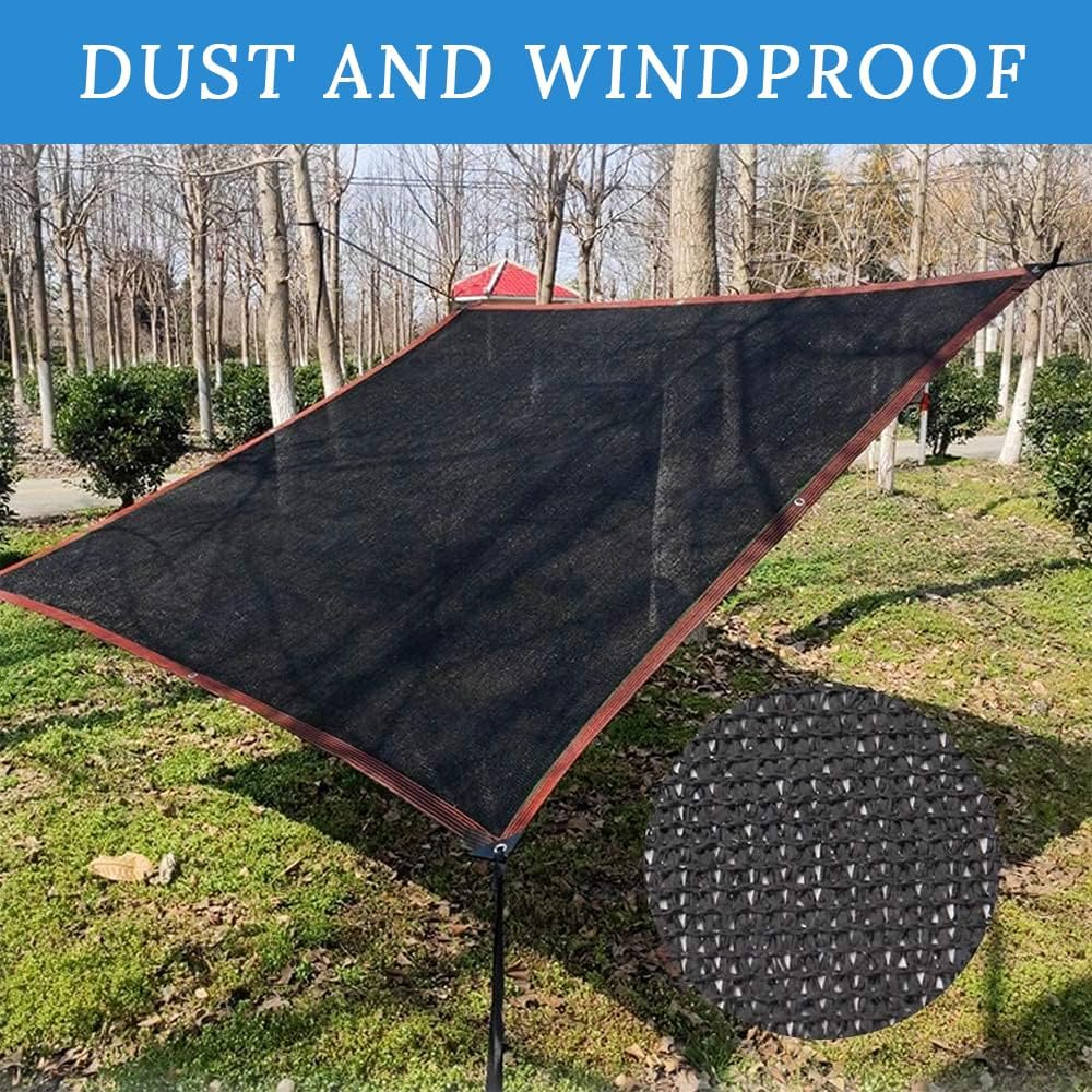 Rectangular Pool Leaf Cover, Multi-Purpose Pool Protection Kit for Covering Pools, Collecting Leaves and Debris, Easy to Use, Portable, Suitable for Home, Garden, Yard, Hotel and Outdoor (5M*8M) image number 2