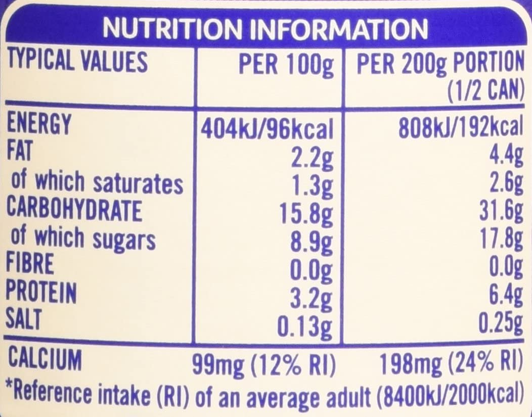 Ambrosia Creamed Rice, 400 G