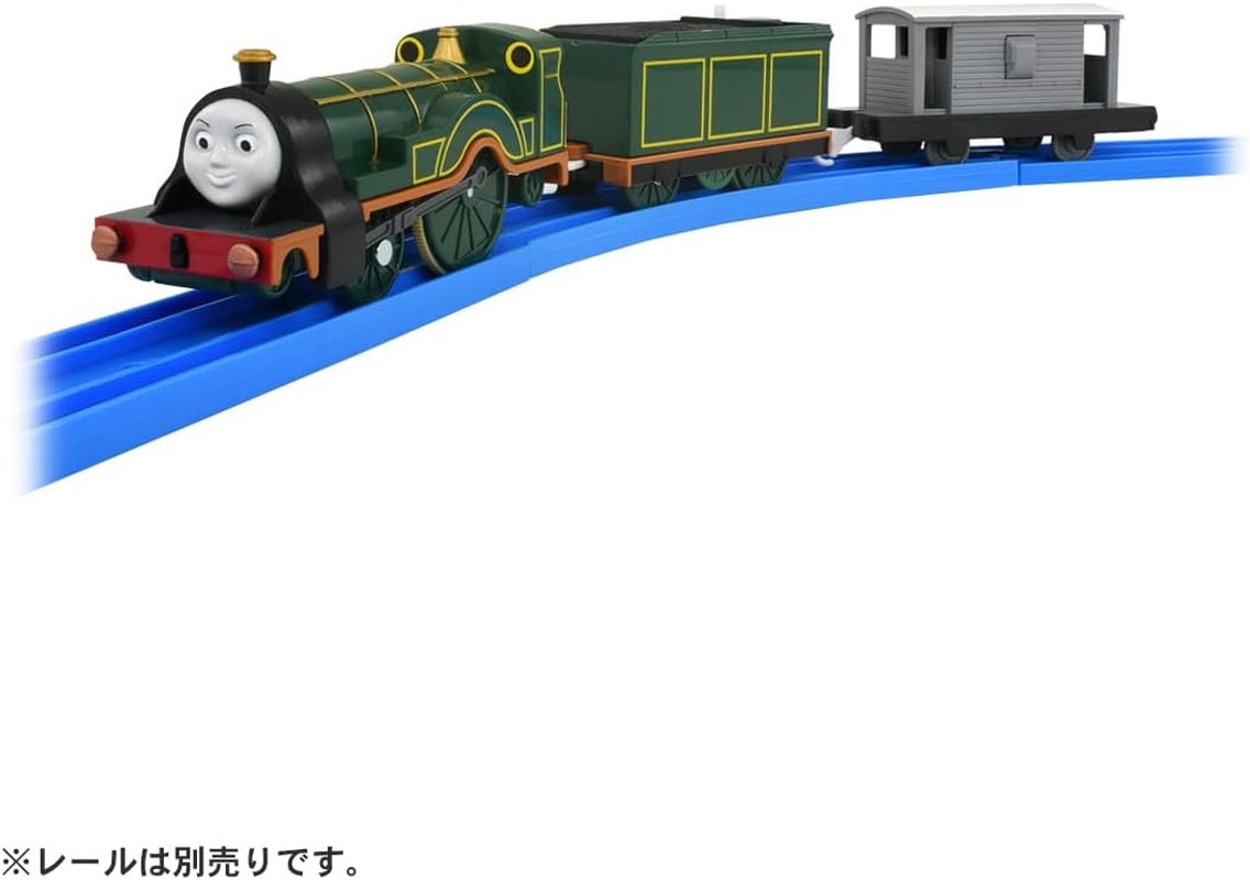 Thomas & Friends TS-13 EMILY (Tomica Plarail Model Train) by Takara Tomy image number 4