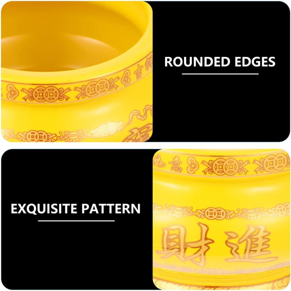 GANAZONO Vintage Ceramic Incense Burner for Sticks Zen Style Buddha Incense Holder Tray for Home Decor and Meditation image number 5