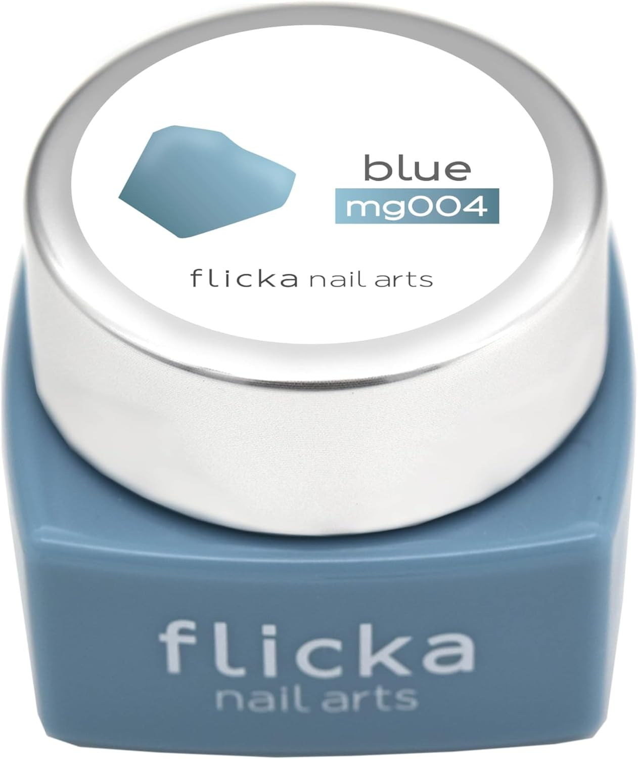 Flicka Nail Arts Fg-Mg004 Blue