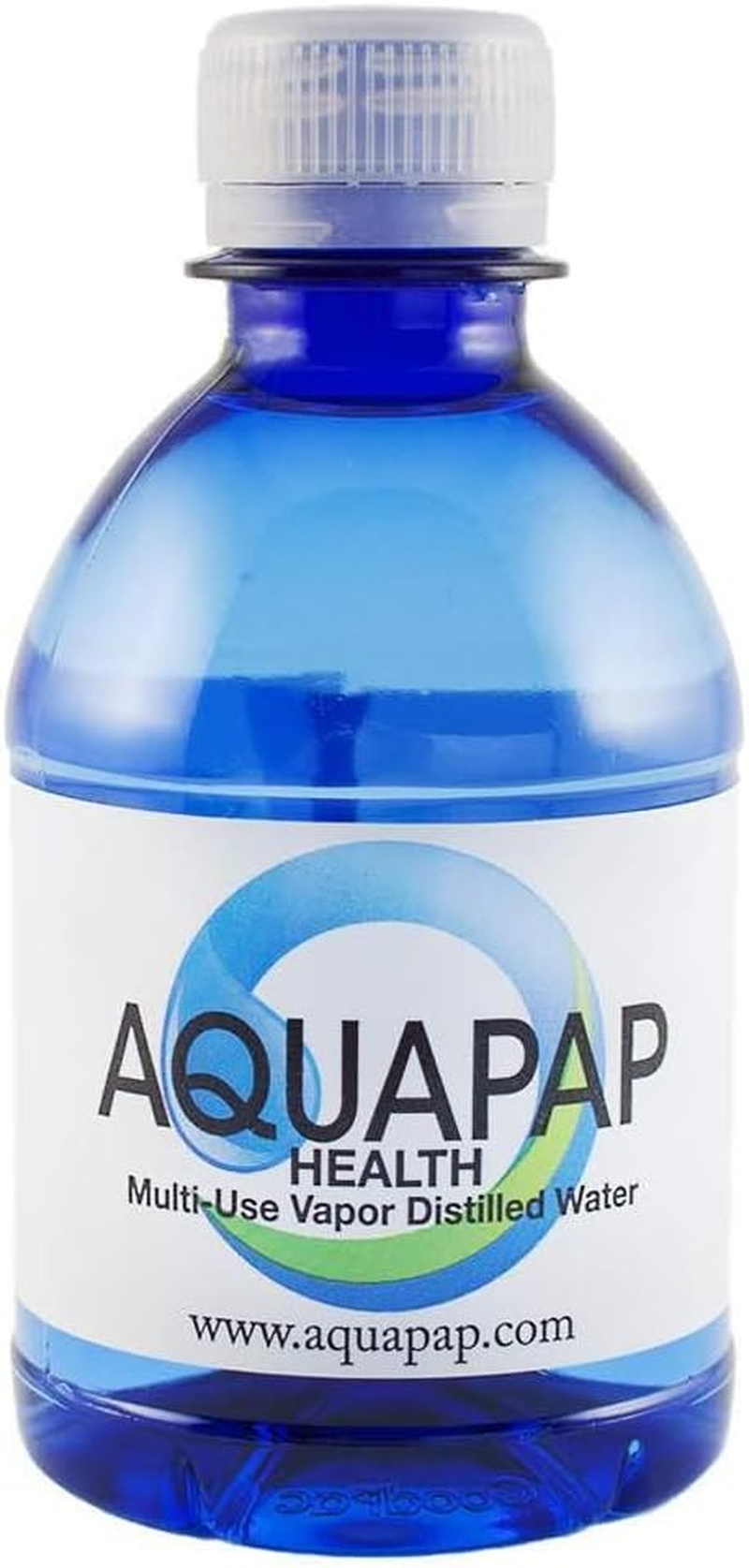 AQUAPAP 8 Ounce 8 Pack Vapor Distilled CPAP Water | for Use with Resmed and Respironics Machines image number 6