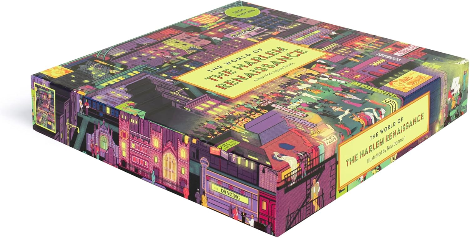 The World of the Harlem Renaissance: a Jigsaw Puzzle image number 1