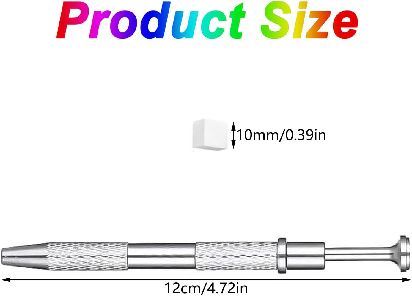 Mtxorvix 50PCS Soft Nail Sponges for Ombre and Blush Nail Art, Nail Buffer Block, Professional Gradient Sponge Set with Grabbing Pen, Manicure Accessories for Nails image number 1