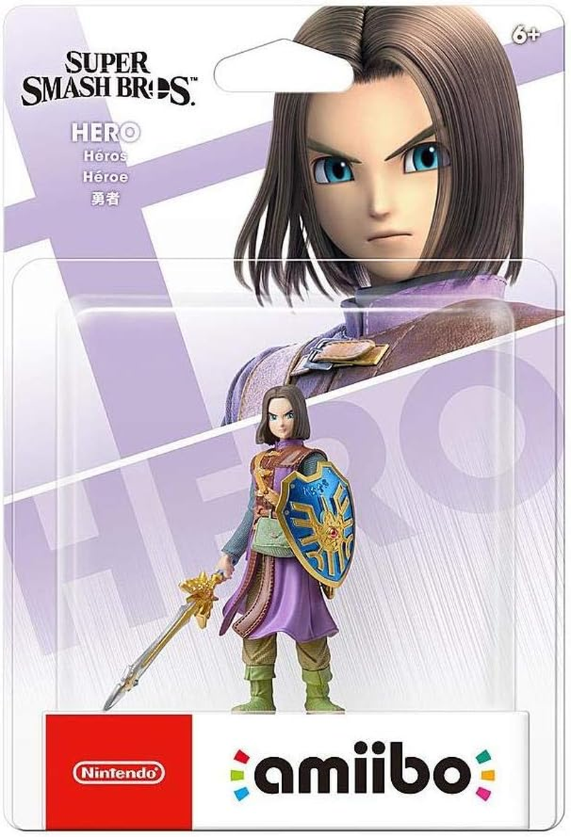 Amiibo - Hero - Super Smash Bros Series