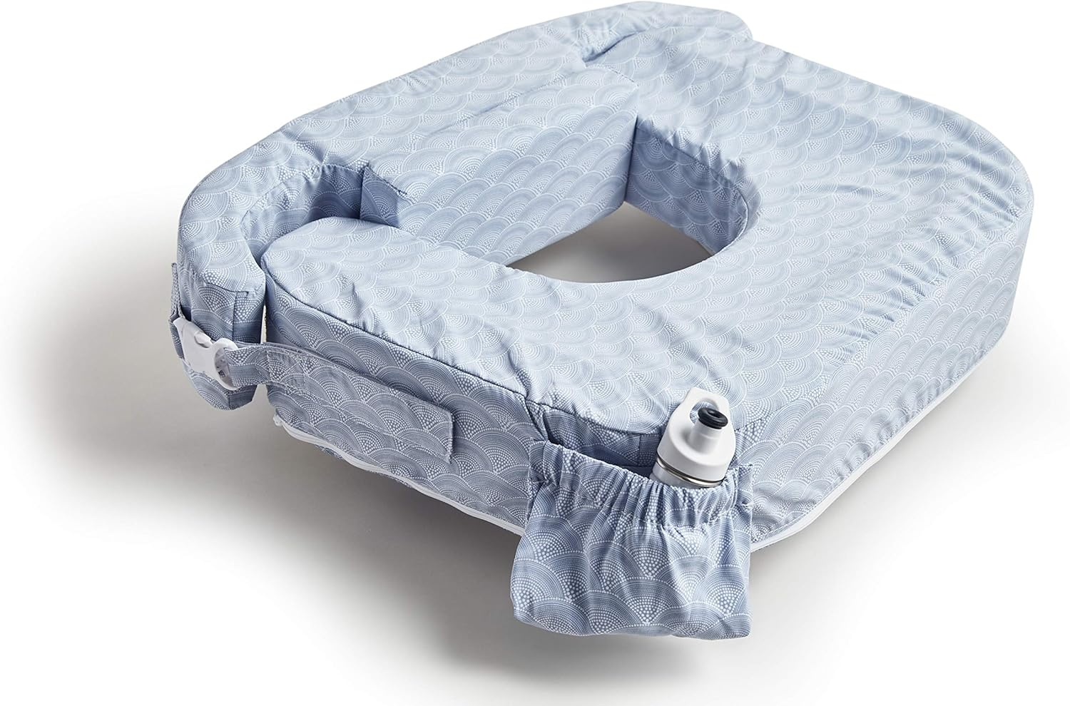 My Brest Friend Deluxe Twin and plus Nursing Pillow Slipcover Sleeve | Great for Breastfeeding Moms | Pillow Not Included, Horizon