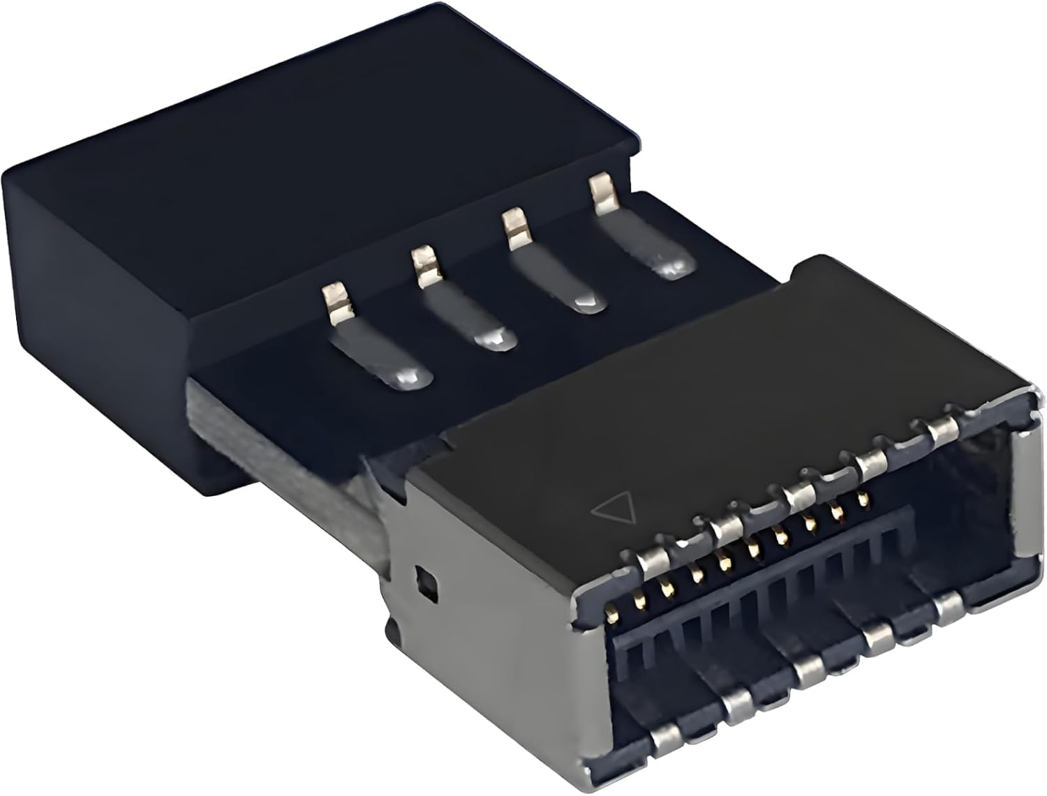 USB 2.0 to USB 3.2 Gen 1 Header Adapter Front Panel Connector Motherboard USB 9Pin to Type-E/Usb C image number 5