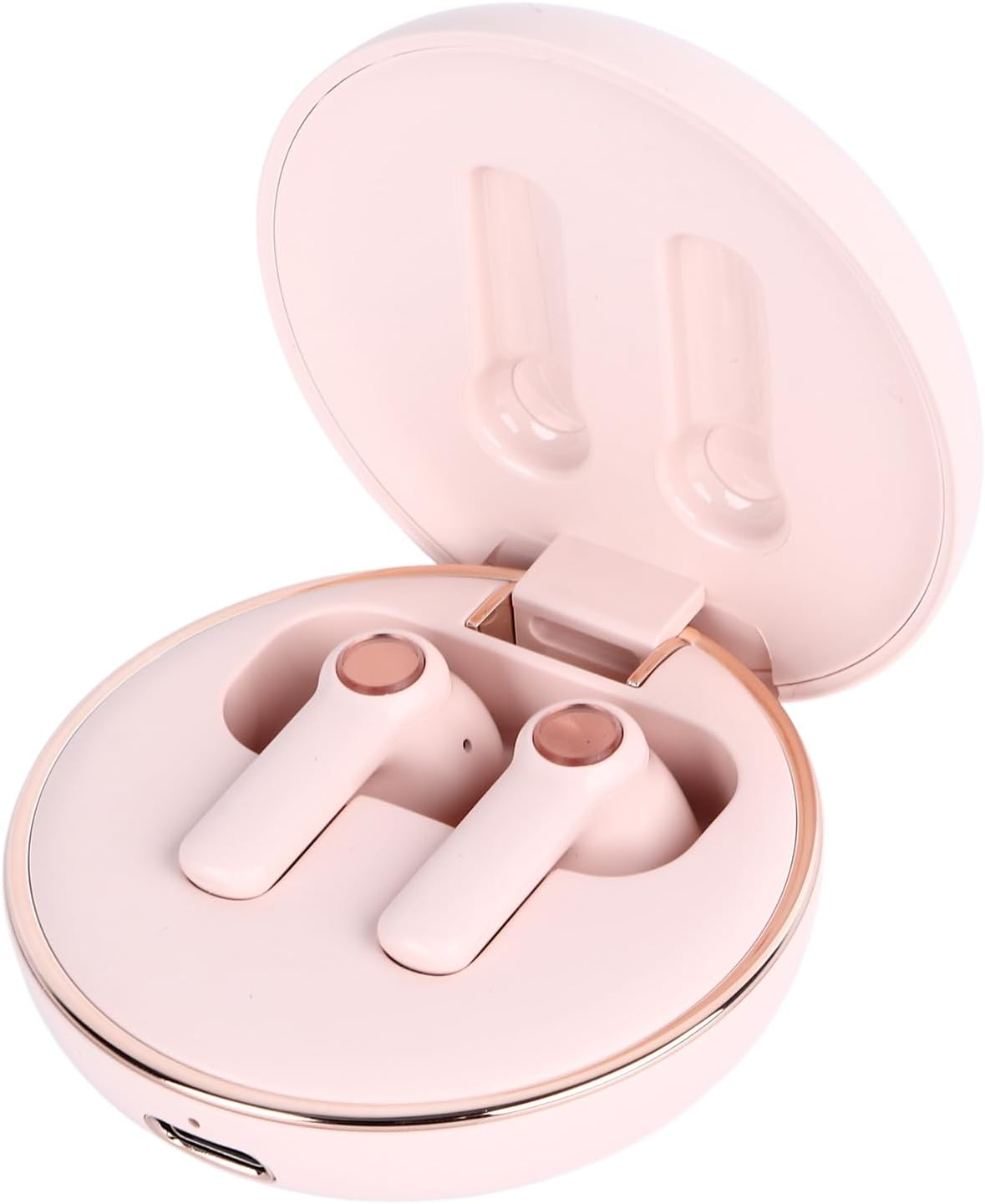 Jectse Wireless Earbuds, Noise Reduction Low Latency Headphones Waterproof Ergonomic Stereo Earphones for Ios for Android image number 3