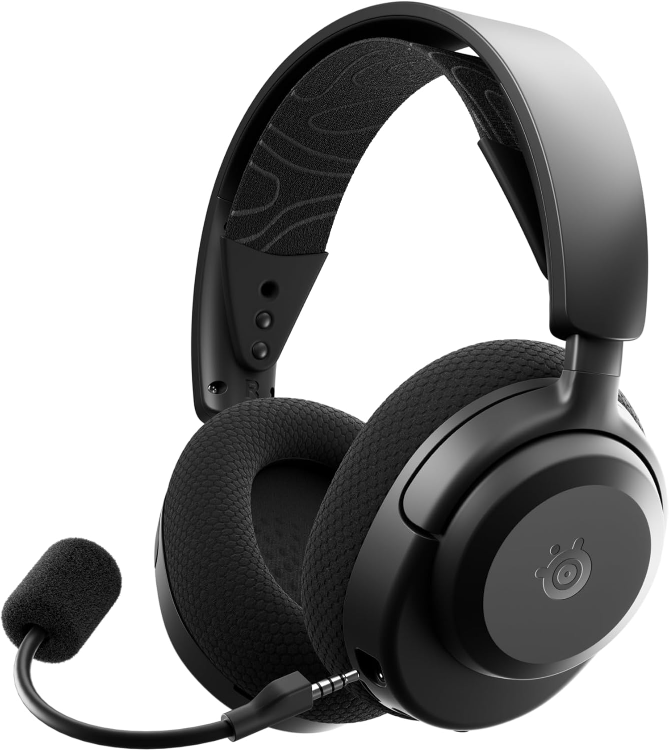 Steelseries Arctis Nova 3X Wireless Gaming Headset - App Control - 40 Hour Battery - Neodymium Magnet Driver - 2.4Ghz/Bluetooth - Detachable Microphone - Xbox PS5 PC Switch Mobile Devices - Black image number 2