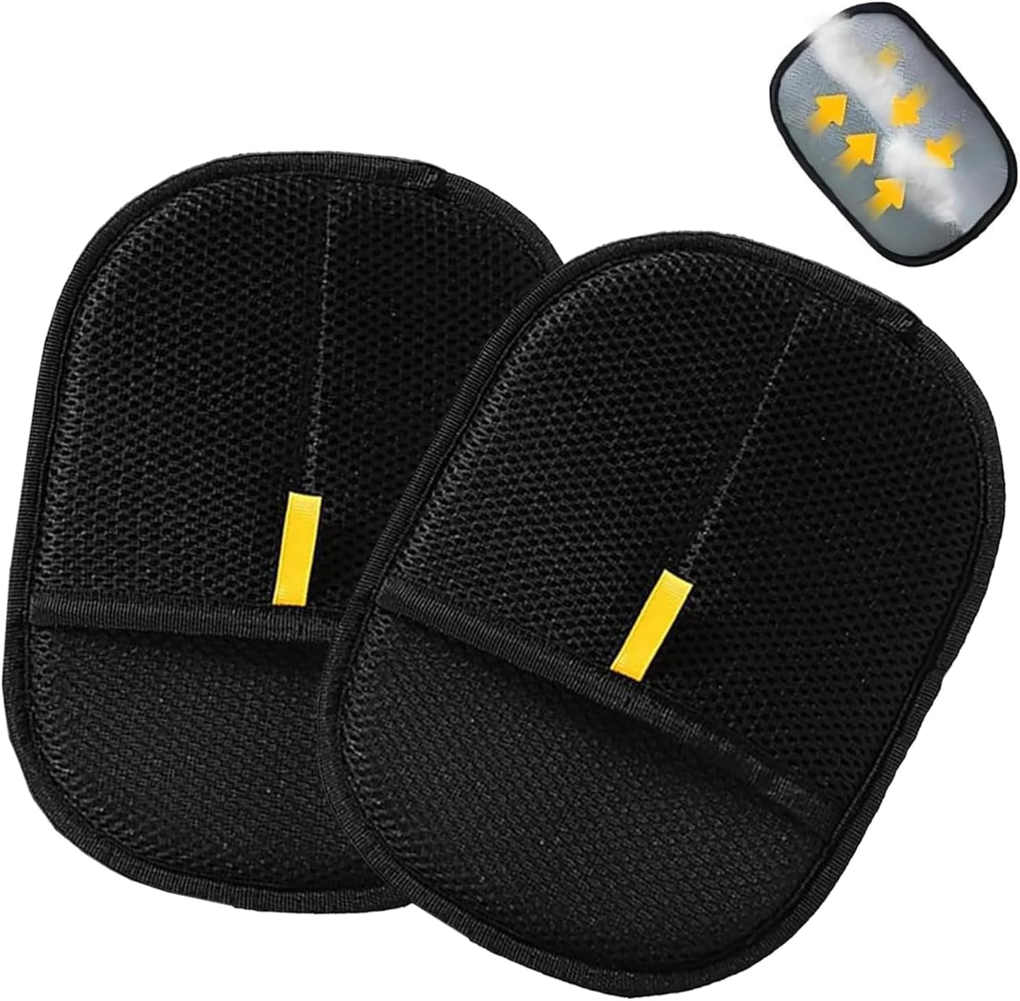 Pet Hair Removal Glove for Cats & Dogs, Upgrade Efficient Grooming Gloves for Pet Hair, Reusable Cat & Dog Hair Remover for Couch, Furniture, Carpet, Curtain (2PCS)