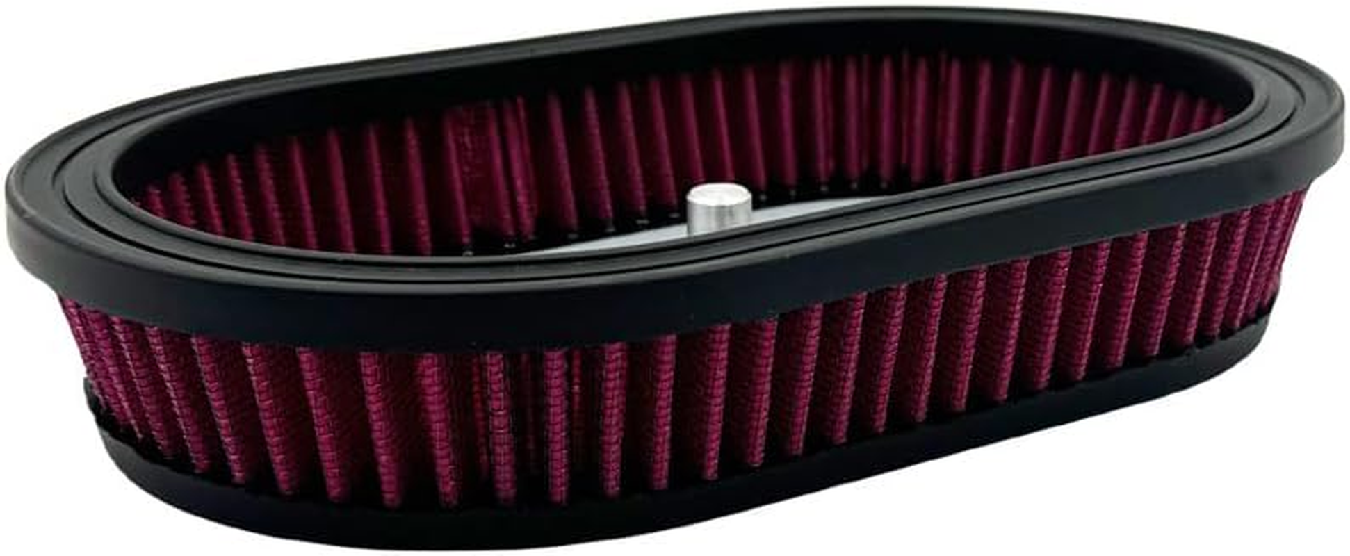 High-Flo Replacement Air Filter Element for Ventilator - Milwaukee-Eight Engine '18-Later Softail and '17-Later Touring and Trike Models Equipped with 114 Air Cleaner image number 5