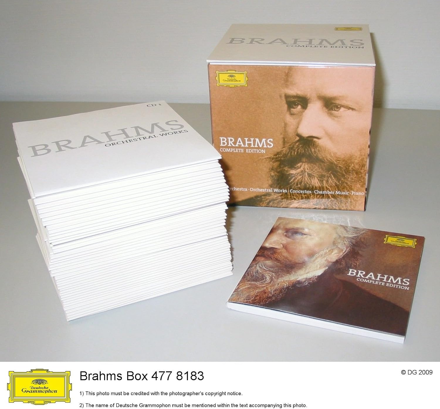 Brahms Complete Edition / Various image number 1