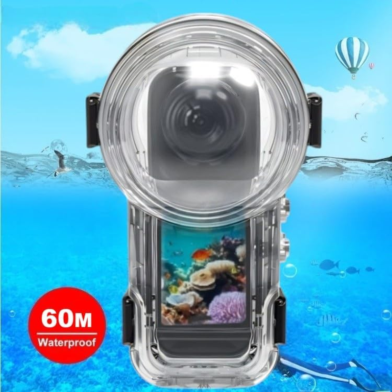 Invisible Super Dive Case for Insta360 X4 Air image number 2