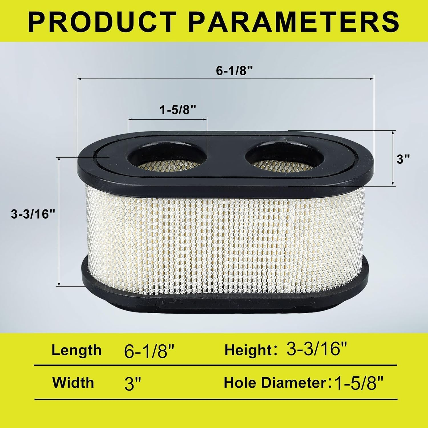 Butom Air Filter Tune up Kit for Toro 50" 42'' Timecutter SS SW SWX with V-Twin Engine image number 5