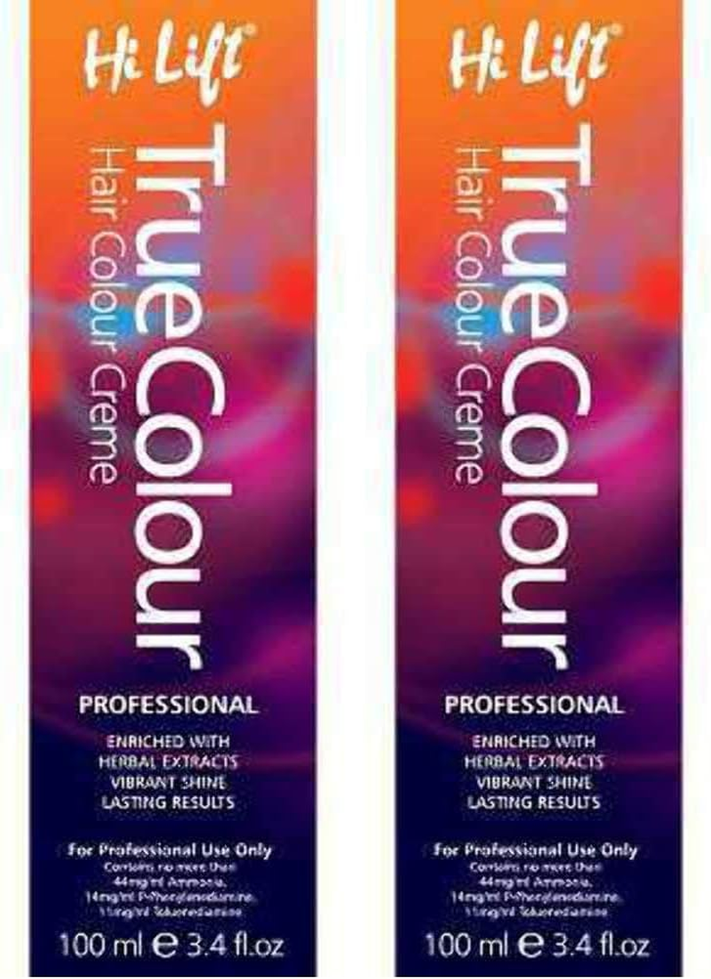 Hi Lift Professional True Hair Colour 100 Ml, Dark Ash Blonde, 100 Ml