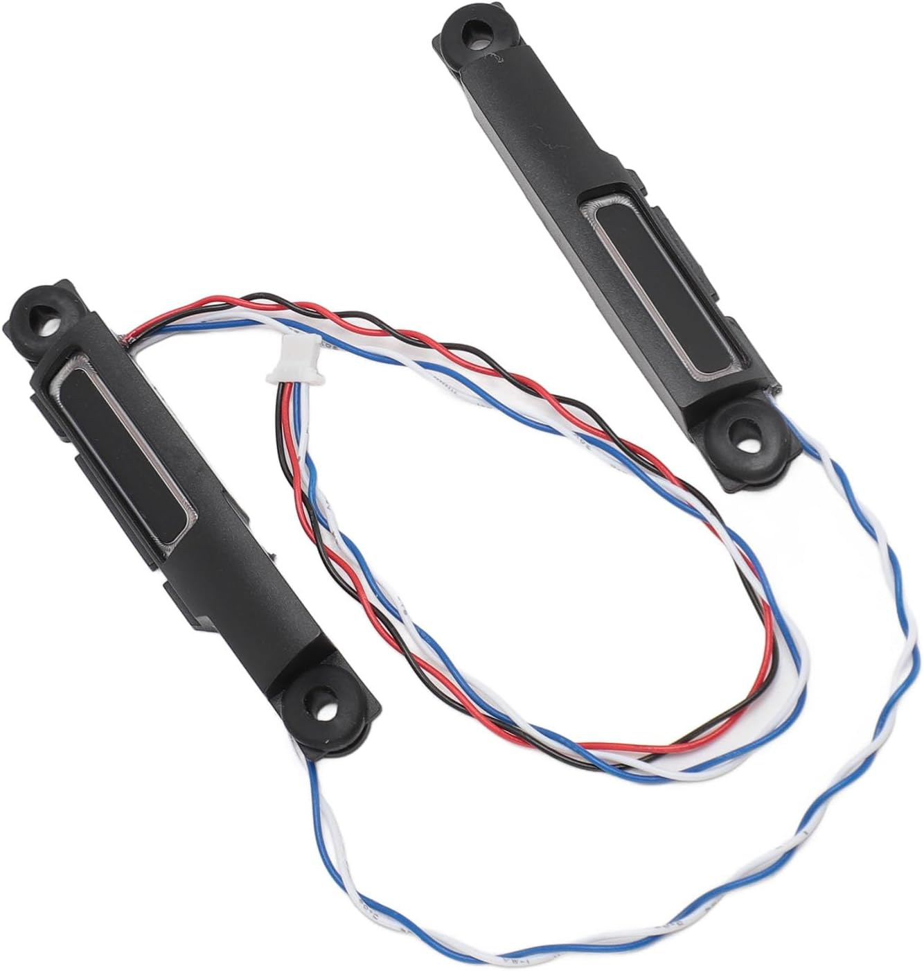 ABS Left Right Laptop Internal Speaker Set Lightweight Portable Replacement for Latitude 5480 E5480 E5490 5491 P72G, Easy to Install for Users